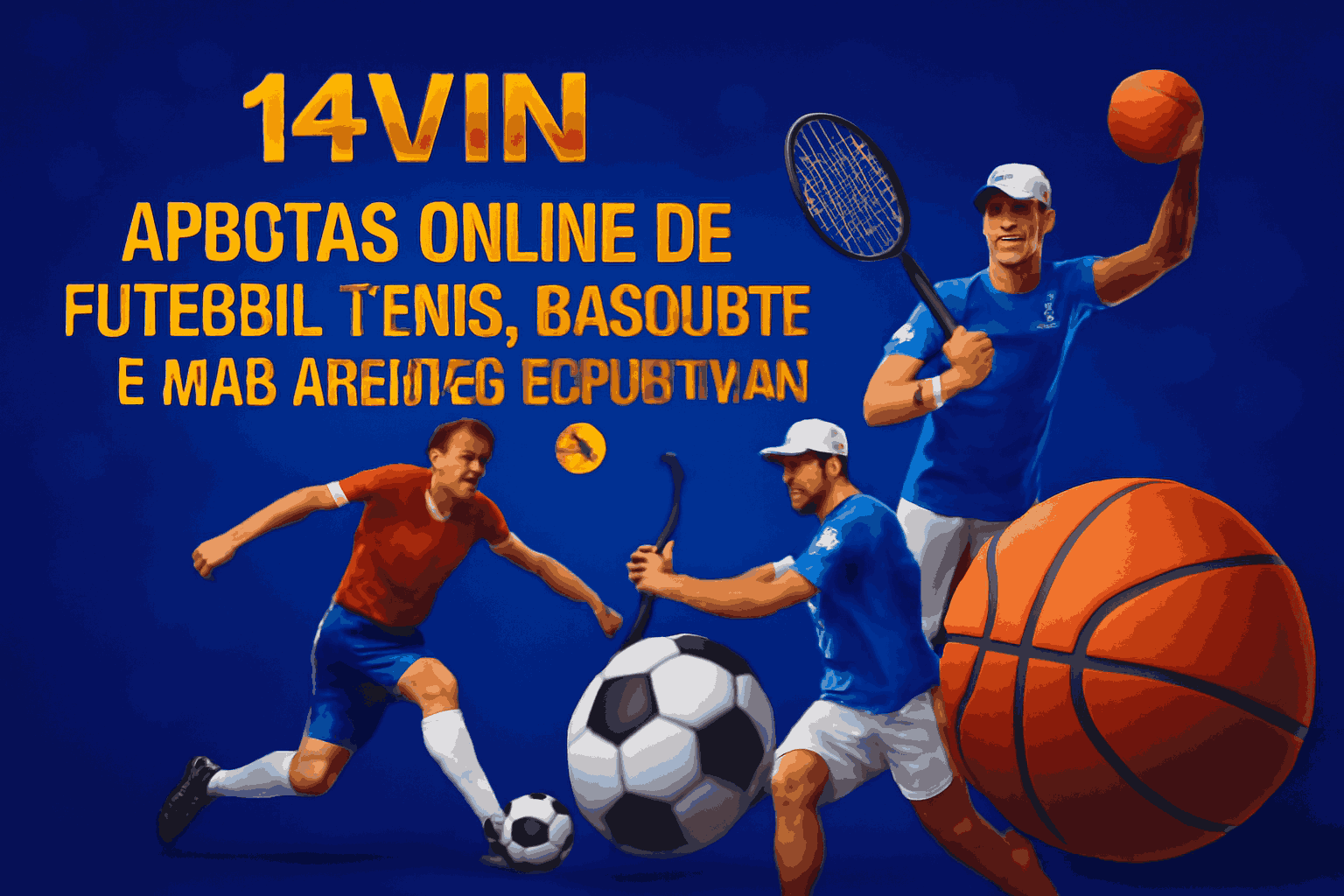 Aposte em apostas esportivas no cassino online 14VIN