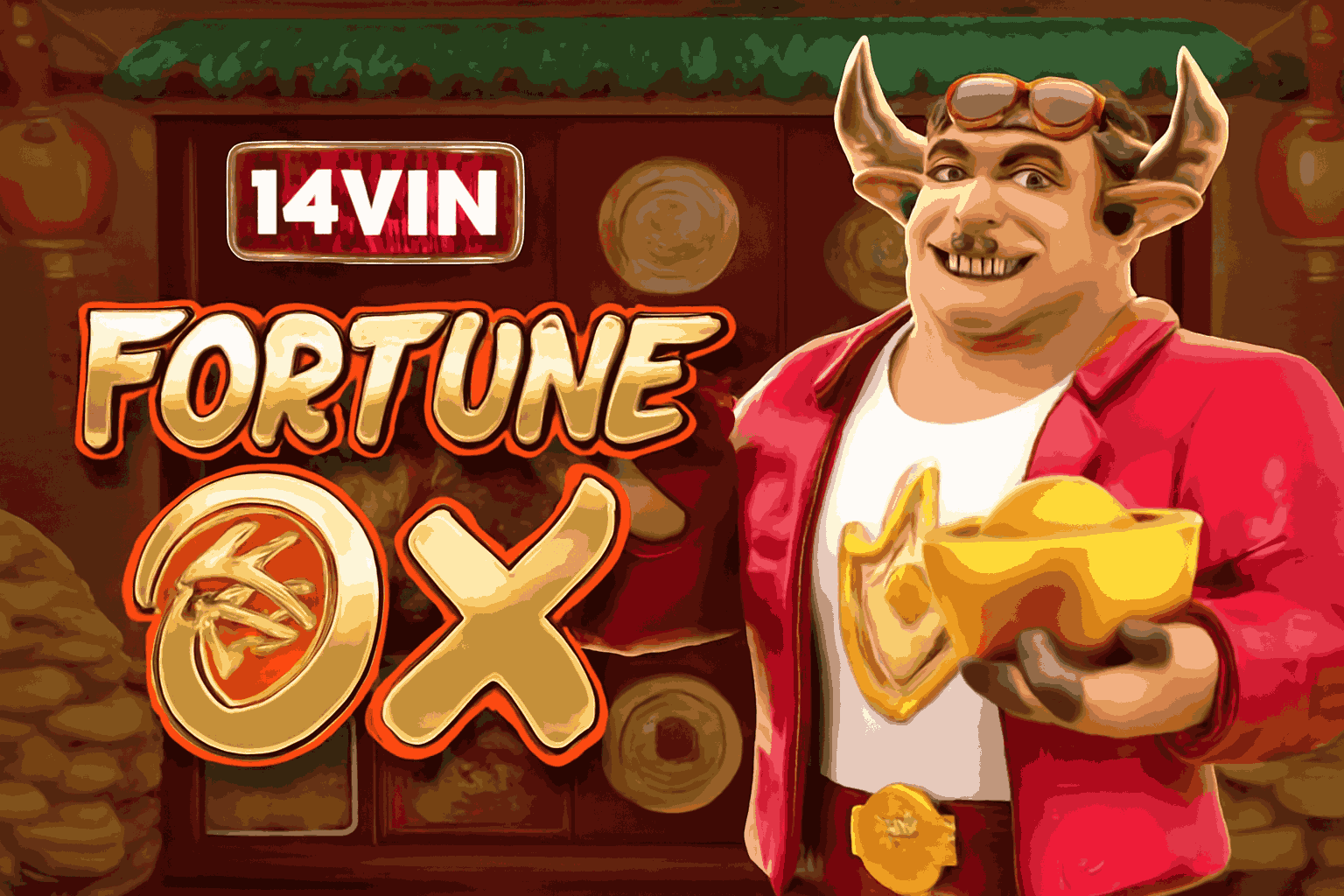 Fortune Ox no 14VIN - Aposte Agora e Reivindique Seus Ganhos