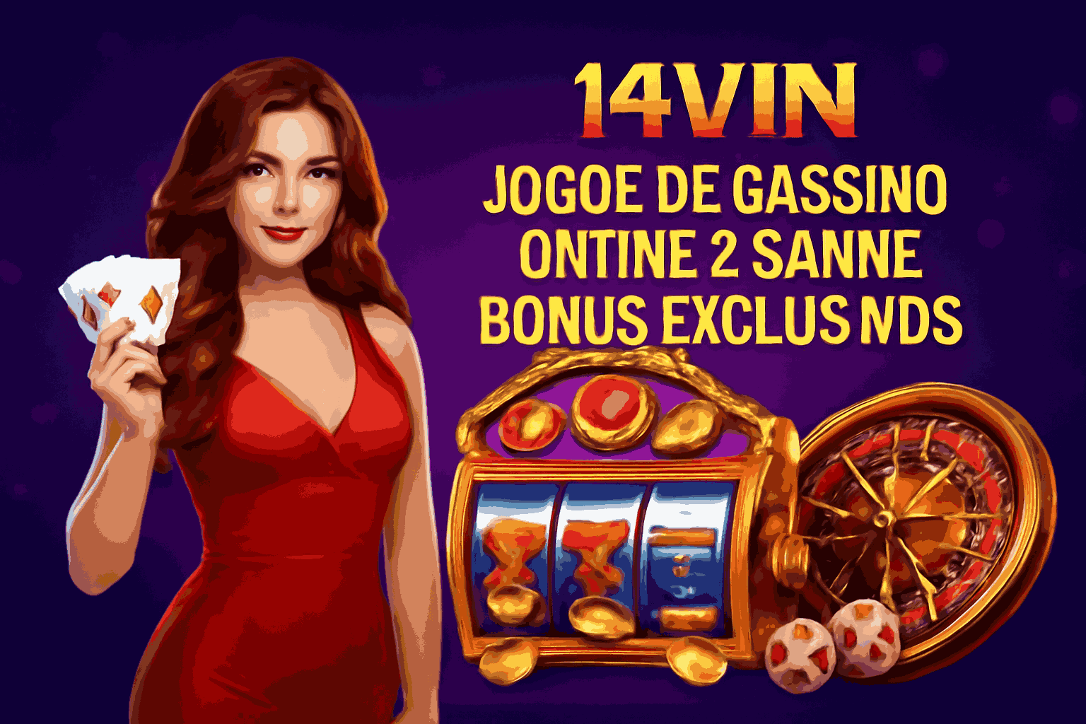Jogos de cassino online inovadores e emocionantes na 14VIN