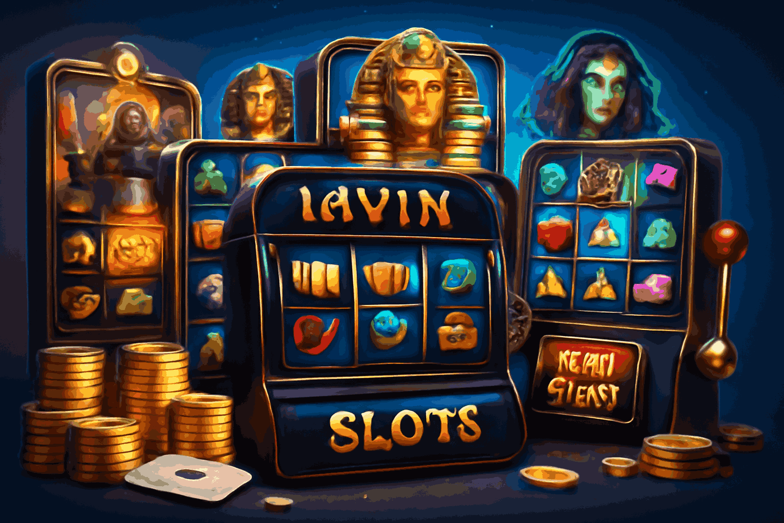 Explore o mundo das slot machines no 14VIN Casino